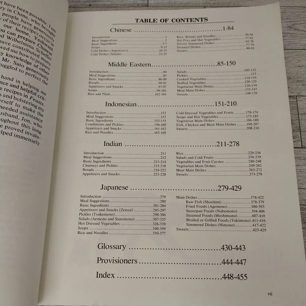 Natural Food Feasts China Japan India Indonesia Ethnic Cooking Cookbook Vtg 1979